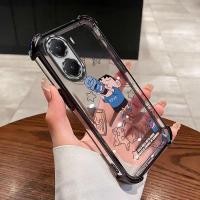 ราคา OPPO A6 5G A6 A6 x 5G A6x Shin chan เคสโทรศัพท์กันลื่นการ์ตูนลูกอมกันกระแทกปกอ่อน (53302514970)