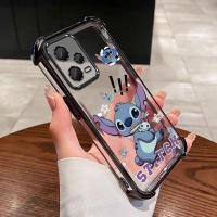ราคา Redmi Note 12 Pro note12 Pro 5G Stitch ทนทาน Shock Absorbing Cover Drop Protection เคสโทรศัพท์ Full Clear (45053653418)