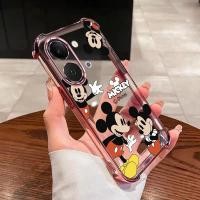 ราคา Vivo Y05 Y11d Y31d กรณีการ์ตูน Mickey Mouse เคสโทรศัพท์ซิลิโคน Air Cushion เคสกันกระแทก (52757070138)