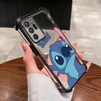 ราคา Samsung Note 20 Ultra Note10 Plus 9 S10 Lovely Stitch Drop Protection Case Air Pillow Candy Colored Soft Cover (52153948013)