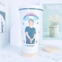 ราคา ใหม่ แก้วสกรีน แก้วเก็บความเย็น พร้อมสกรีน ออกแบบได้ตามใจชอบ ของขวัญวันเกิด แก้ว 16 ออนซ์ (17159802758)