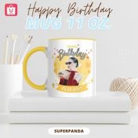 ราคา ใหม่ แก้วสกรีนรูปภาพ ของขวัญวันเกิด ออกแบบฟรี แก้วมัค 11 ออนซ์ (29117650536)