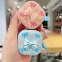 ราคา สําหรับ Samsung Galaxy Buds2 3Pro Pro live fe gum เคสหูฟัง buds Core2025 โบว์ เคสแข็งป้องกันการตก (57904598782)
