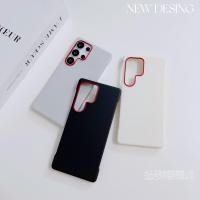 ราคา ใช้ได้กับ Samsung s26ultra เคสโทรศัพท์มือถือแม่เหล็กไร้ขอบลายลิ้นจี่เรียบง่าย Samsung s26 s25 series (53753336715)