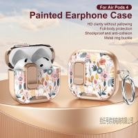 ราคา เคสหูฟัง ไอโฟน ป้องกันการตกทาสีหรูหราสีน้ําเงิน แอร์พอดโปร3 2 ขายึดที่มองไม่เห็น แอร์พอด สวิตช์ล็อครุ่นที่ 4 ทันส (47604571014)