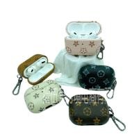 ราคา ดอกไม้หนังรูปแบบ ไอโฟน ชุดหูฟังบลูทูธ แอร์พอด4 เคสป้องกัน แอร์พอดpro3 มือโปร2 เคสป้องกันสากลรุ่น 1 2 (54803083027)