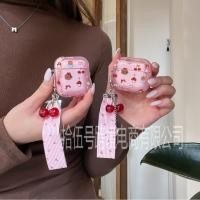 ราคา สาวลมน่ารักเชอร์รี่ลูกสุนัขสําหรับ ไอโฟน ชุดหูฟังบลูทูธ แอร์พอด4 เคสป้องกัน แอร์พอดpro3 มือโปร2 เคสป้องกันสากลรุ่น 1 2 (41827016771)