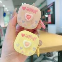ราคา สําหรับ Samsung Galaxy Buds2 3Pro Pro live fe เคสหูฟัง buds Core2025 รัก เคสแข็งป้องกันการตก (42977990924)