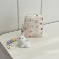 ราคา ลูกสุนัขการ์ตูนน่ารักสําหรับ ไอโฟน ชุดหูฟังบลูทูธ แอร์พอด4 เคสป้องกัน แอร์พอดpro3 มือโปร2 เคสป้องกันสากลรุ่น 1 2 (55057231154)