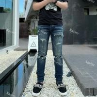 ราคา กางเกงยีนส์ Amiri mx1 deep cassic ตรงปก (23158701988)