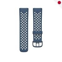 ราคา Authentic Sports Belt for Fitbit Charge 6 Charge 5 Deep Sea Frost White Frost Lilac S L Size Available (57106471921)