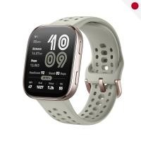 ราคา Amazfit Bip 6 Smartwatch with 2000nit Brightness Built in GPS Offline Maps AI Voice Control Sleep and Activity Monitoring Heart Rate Stress Health Management 140 Sports Modes Navigation Route Import 1