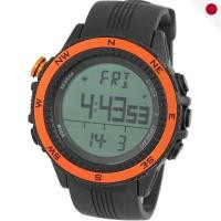 ราคา Radweather Outdoor Sports Watch with German Sensor Altimeter Barometer Thermometer Compass Weather Forecasting Available in Black Orange and Silver (54256598011)