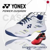 ราคา YONEX Cascade Accel SHBCA1 Badminton Shoes Power Cushion Durable Skin White Navy Red Black (54004269104)