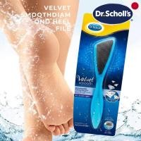ราคา Dr Scholl s Velvet Smooth Heel File Diamond Crystals Exfoliating Tool Hard Skin Remover (50107083733)