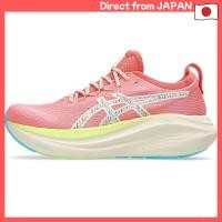 ราคา ASICS Official Store Exclusive Women s GEL NIMBUS 27 TR Running Shoes Nature Bathing Guava (49256284884)
