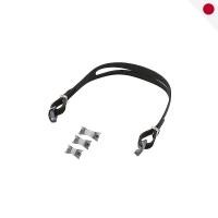 ราคา View Swimming Goggles Made in Japan for Ages 10 and Up Prescription Lens Strap Parts Kit Black VPS570 BK (43754832252)