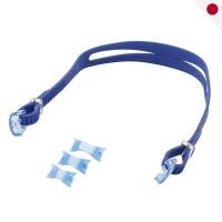 ราคา View Swimming Goggles Made in Japan for Ages 10 and Up Prescription Lens Belt Strap Parts Kit Cordon Bleu VPS570 CB (26387672177)