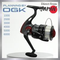 ราคา OGK Spin Feeder 5 Series Spinning Reel with Nylon Line (42778195406)