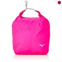 ราคา Mizuno Lightweight Water Resistant Roll Bag S Unisex Swimming Pool Bag Black Pink Blue (57755784233)