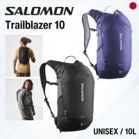 ราคา Salomon Trailblazer 10 Unisex Backpack Lightweight Daypack for Hiking Cycling Commuting (50656246989)