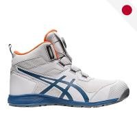 ราคา asics Working Winjob CP214 Safety Shoes with BOA System JSAA Class A Protector Slip Resistant Sole and FuzeGEL Technology for Men (45006258690)