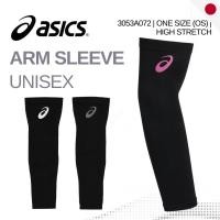 ราคา ASICS Volleyball Arm Sleeve Professional Supporter 1PC Unisex Black Pink White Metro 3053A072 (46305096429)