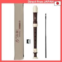 ราคา Yamaha Soprano Recorder German and Baroque Models Rosewood Finish with Fingering Chart Cleaning Stick Cream and Fabric Case Made of ABS Resin (42256903913)