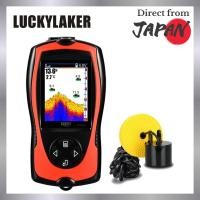 ราคา LUCKYLAKER Portable Sonar Fish Finder For Bass Lake Smelt and Ice Fishing (43422848634)