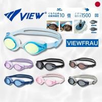 ราคา VIEW FRAU Women s Swimming Goggles with SWIPE ANTI FOG Technology V820SA (40172322566)