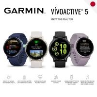 ราคา Garmin vívoactive 5 Smartwatch AMOLED 11 Day Battery Android iOS Fitness Age Stress Tracking (49705798843)