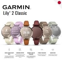 ราคา GARMIN Lily 2 Smartwatch Classic Sport Advanced Wellness Tracker Japan Direct (48206025734)