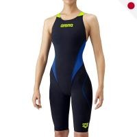 ราคา Arena Junior Racing Swimwear Half Swim Pants Open Back Cross Back Various Colors (41828583301)