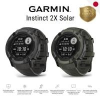 ราคา Garmin Instinct 2X Dual Power Rugged Solar GPS Watch Suica LED Flashlight Graphite Moss (45005822199)