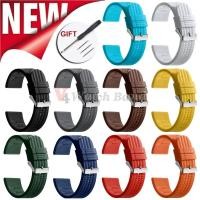 ราคา 20มิลลิเมตรสายนาฬิกา22มิลลิเมตรสากลพรีเมี่ยมยางนาฬิกาวงยางซิลิโคนลิงค์สร้อยข้อมือสายรัดข้อมือแสงนุ่มสําหรับสมาร์ทวอทช์ เคพีอี7 (54303716307)