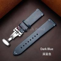 ราคา เย็บน้ํามันขี้ผึ้ง หนังวัว สายนาฬิกา18 19มิลลิเมตร20มิลลิเมตร21มิลลิเมตร22มิลลิเมตร24มิลลิเมตรด่วนที่วางจําหน่ายสายรัดวินเทจสร้อยข้อมือผู้ชายผู้หญิงสายรัดข้อมือ ค5คิวเอ็น (56453702478)