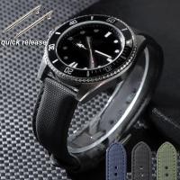 ราคา 20 มม 22 มม Lishcloth ไนลอนสําหรับ Blancpain สําหรับ Divers นาฬิกาผู้ชายผู้หญิงกันน้ํา Quick Release สร้อยข้อมือ BANS (44703727358)