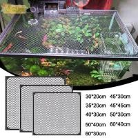 ราคา SEEO ฝาครอบฝาตู้ปลา DIY Magnetic Aquarium Anti jump ทนทานติดตั้งง่ายถังปลาตาข่ายฝาปิด Aquarium (56504683222)
