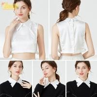 ราคา เสื้อโค้ตเท็จสำหรับผู้หญิงแบบชีฟองคลาสสิก ถอดแยกออกมาได้ง่าย (49606669609)