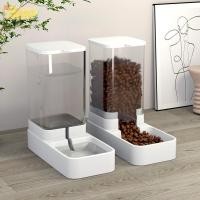 ราคา เซโอ เครื่องให้อาหารสัตว์เลี้ยงอัตโนมัติ ความจุขนาดใหญ่โปร่งใสอัตโนมัติสุนัขแมวให้อาหาร ตู้คอนเทนเนอร์อุปกรณ์สัตว์เลี้ (44806645932)