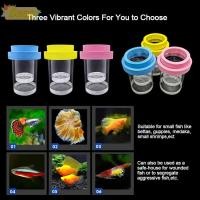 ราคา SEEO กล่องฟักไข่ลอย ตาข่ายพลาสติกโปร่งใสลอยปลา Breeding กล่องแยก Aquarium Breeder กุ้ง Guppy ที่ถอดออกได้ Fish Hatchery Incubator Breeder กล่อง (40429159162)