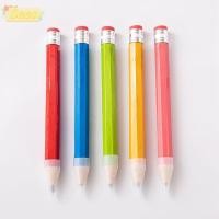 ราคา SEEO ดินสอใหญ่ ไม้พร้อมยางลบดินสอยักษ์ Creative 18 34 39 ซม P Performance ของเล่นแปลกใหม่ไม้ขนาดใหญ่ดินสอจิตรกร (47257227683)