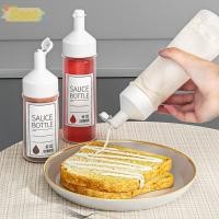 ราคา เซโอ ขวดบีบเครื่องปรุงพร้อมฝาปิดพร้อมเครื่องจ่ายซอสสลัดขนาด อุปกรณ์ครัวแบบพกพา ขวดน้ํามันมะกอกใส มัสตาร์ด (57406649685)