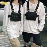 ราคา SEEO Mens Chest Rig Bag Wear Resistance Waterproof Vest Bag กระเป๋าคาดเอวชายความจุขนาดใหญ่ (54807177828)