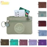 ราคา กระเป๋าใส่เหรียญเงินกันน้ํา พร้อมแหวนกุญแจและบัตรเครดิต ทนทานทำจากผ้าใบ สำหรับทั้งชายและหญิง (53807177835)