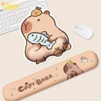 ราคา แผ่นรองเมาส์ SEEO Capybara แผ่นรองเมาส์ Capybara ที่พยุงมือน่ารัก ที่วางข้อมือ Ergonomic Memory Foam แผ่นรองเมาส์สําหรับเล่นเกม (53406613629)