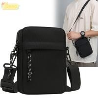 ราคา เซโอ กระเป๋าสะพาย ผู้สื่อสาร กระเป๋าโทรศัพท์มือถือผ้าใบขนาดเล็กซิปน้ําหนักเบาเรียบง่ายกันน้ําผู้ชายกระเป๋าชาย (47657131911)