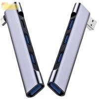 ราคา SEEO USB C HUB สําหรับแล็ปท็อป PC 4 IN 1 Docking Station อะแดปเตอร์ OTG (44229000066)