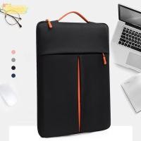 ราคา SEEO 13 15 นิ้วแล็ปท็อปกระเป๋าถือ กันน้ํา Office Ultrabook Sleeve กันกระแทก Anti Scratch Student Business Pouch สําหรับ Dell (41828995606)