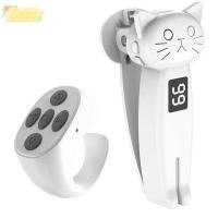ราคา Seeo Electric Auto Page Turner อุปกรณ์คลิกนิ้ว ABS ที่รองรับบลูทูธ คลิกด่วน Mini Portable Phone Screen Tapper สําหรับ Kindle Paperwhite (27823361821)
